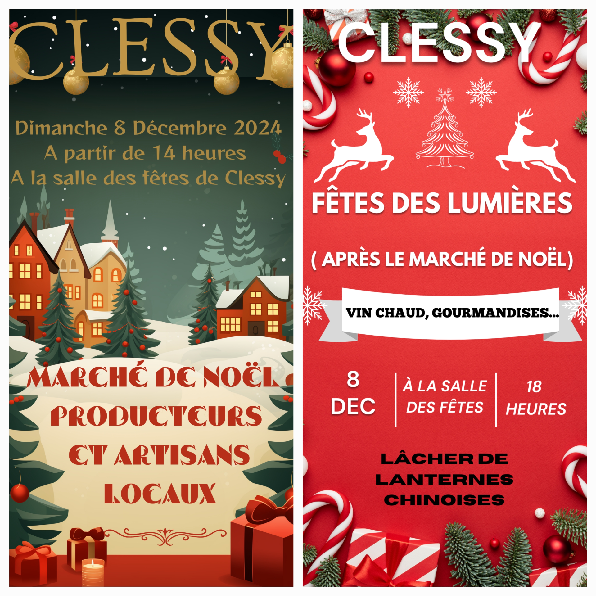 Marché de Noël 