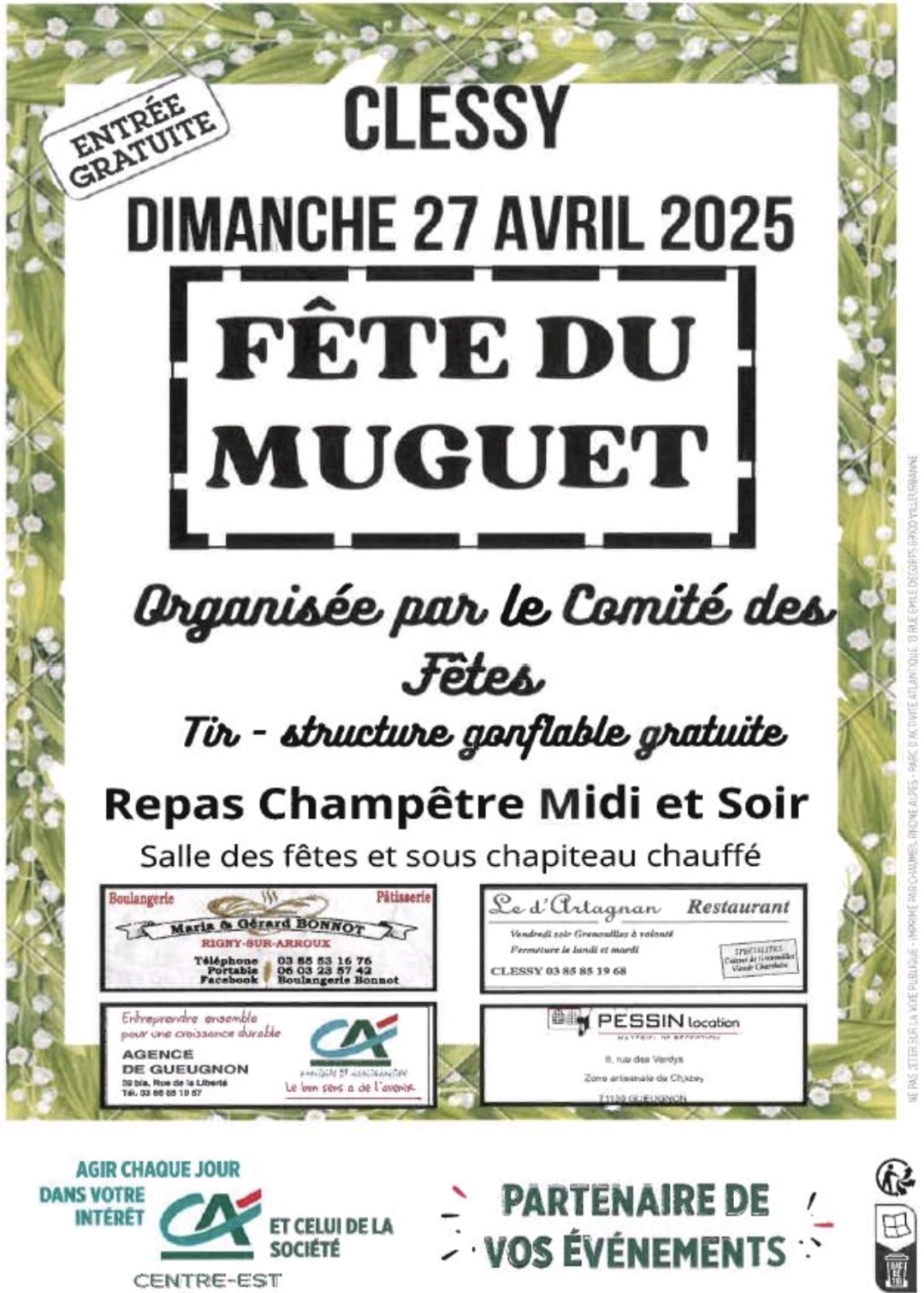 Fête du muguet 2025