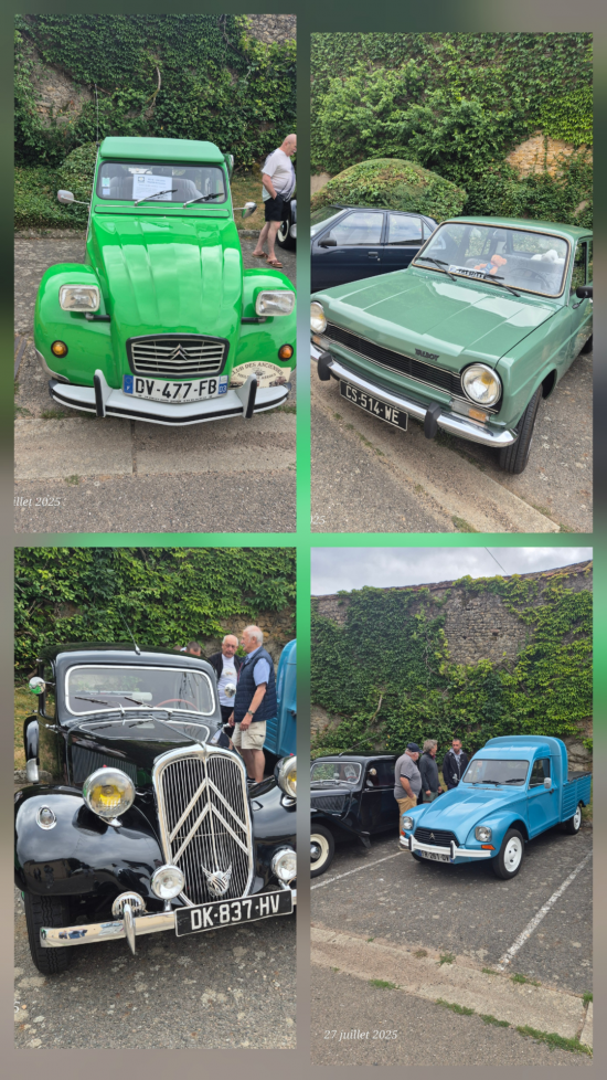 voitures anciennes